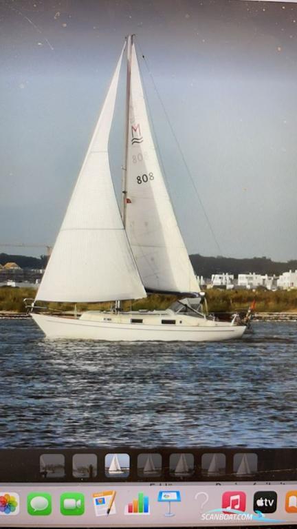 Hallberg Rassy Monsun 31 in Heidelberg - Bild 1