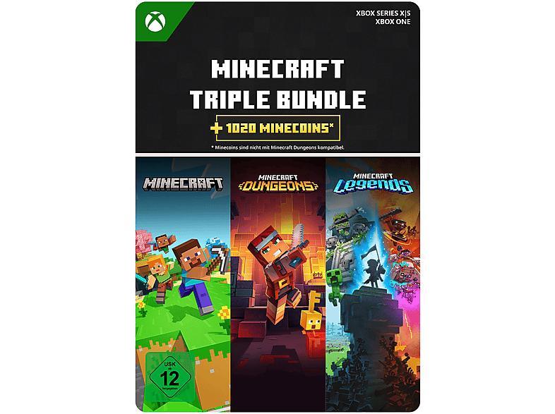 Minecraft Triple Bundle (Digitaler Code) - [Xbox Series X S … in Göttingen - Bild 1