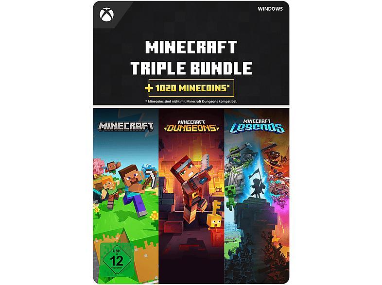 Minecraft Triple Bundle - Windows (Digitaler Code) [PC] in Recklinghausen - Bild 1