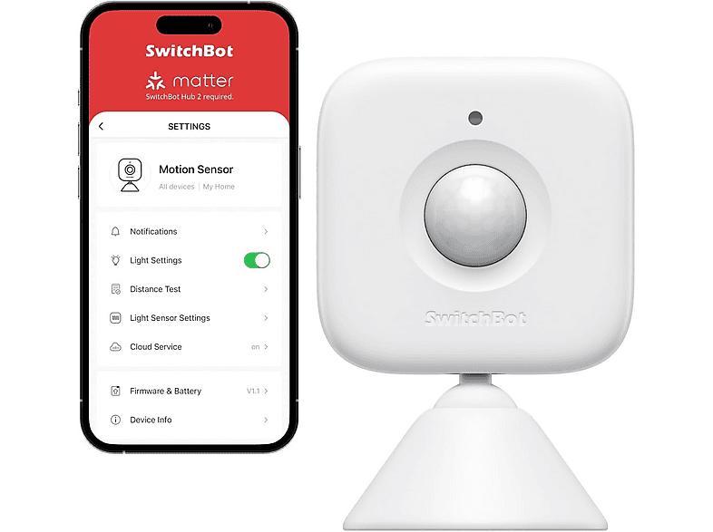 SWITCHBOT Smart Motion Sensor Bewegungssensor, Weiß in Saarbrücken - Bild 1
