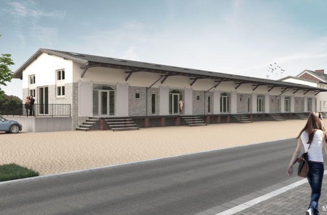LOFT - Reihenhaus als Rohbau in Steinfurt - Bild 1