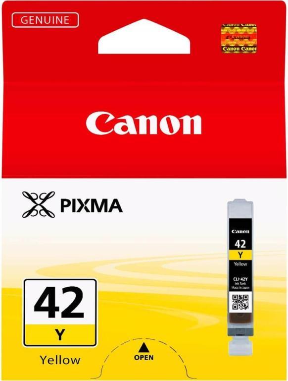 Canon CLI42Y Yellow Ink Tank in Australia - Image 1