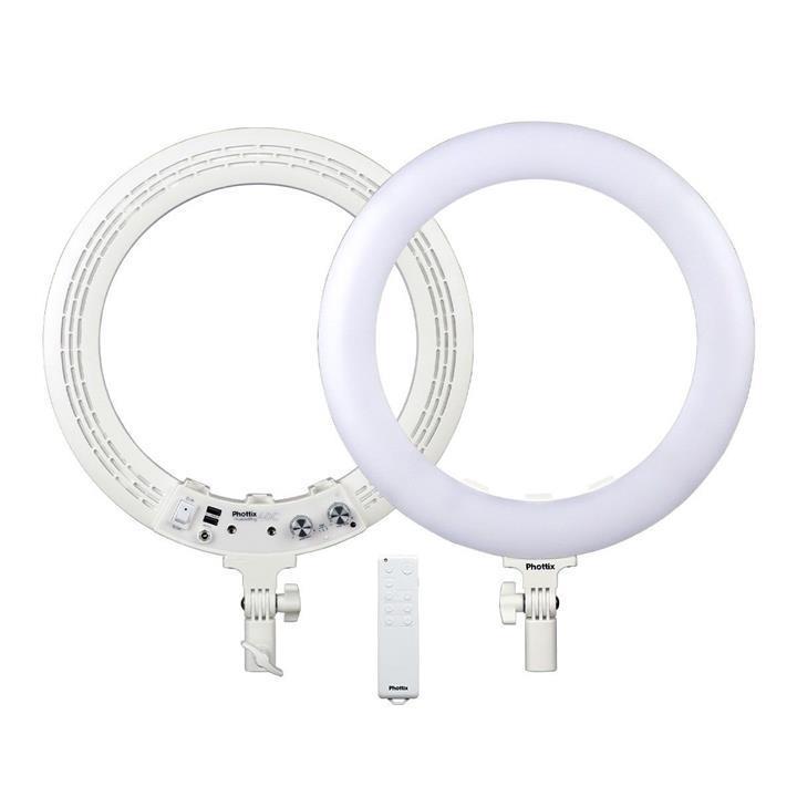 Phottix Nuada Ring 40C Video LED Light Go Kit - Stand, … in Adelaide - Image 1