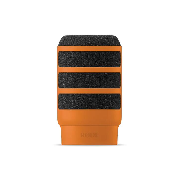 Rode Orange Pop filter for PodMic or PodMic USB in Sydney - Image 1