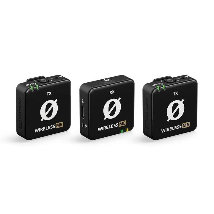 Rode Compact Wireless Me Dual Microphone System With Two … in Sydney - Image 1