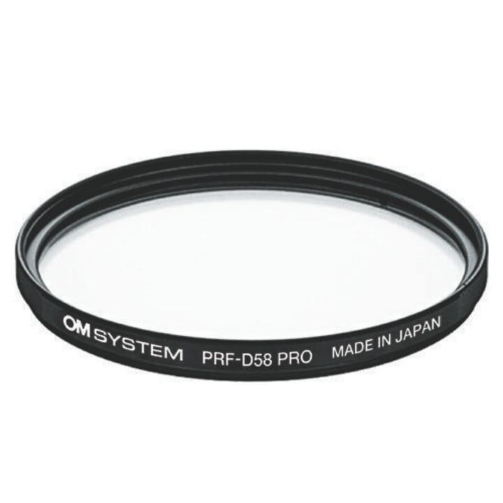 OM SYSTEM PRF-D58 Pro 58mm Protection Filter in Perth - Image 1