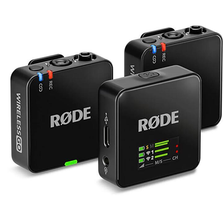 Rode Wireless GO III Dual Channel Compact Wireless … in Perth - Image 1