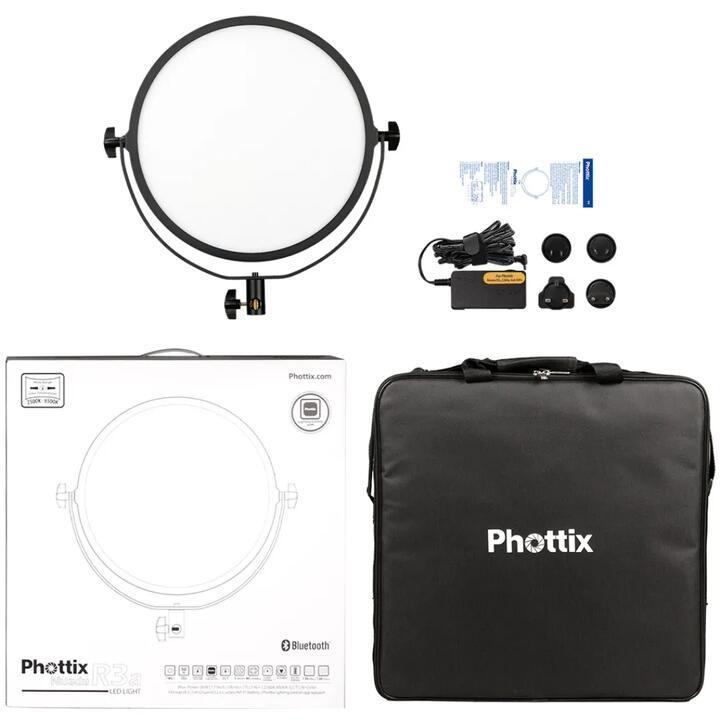 Phottix Nuada R3a Video LED Light Twin Kit in Hobart - Image 1
