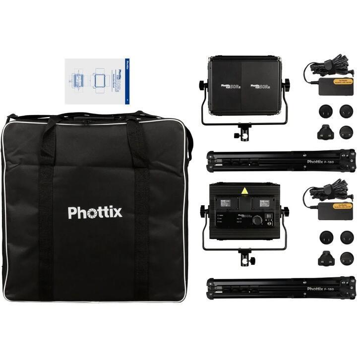 Phottix Kali 50Ra RGB Studio LED Twin in Adelaide - Image 1