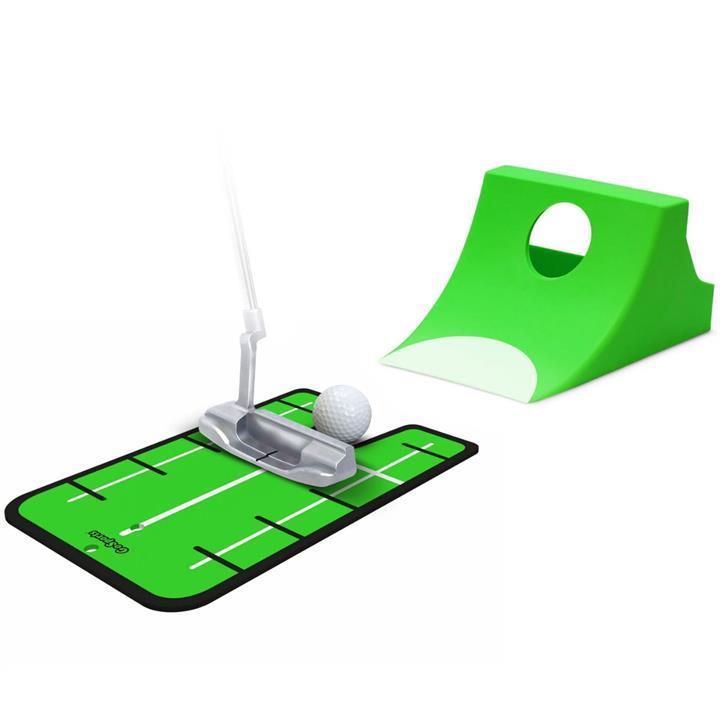 Puttster Golf Putting System with Guide and Ramp in Australia - Image 1