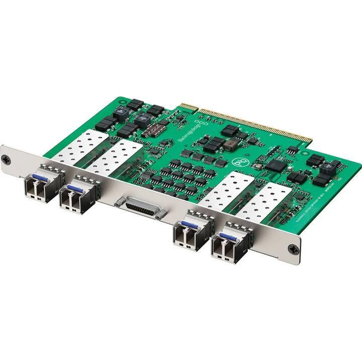 Blackmagic Design Universal Videohub Optical Interface in Melbourne - Image 1
