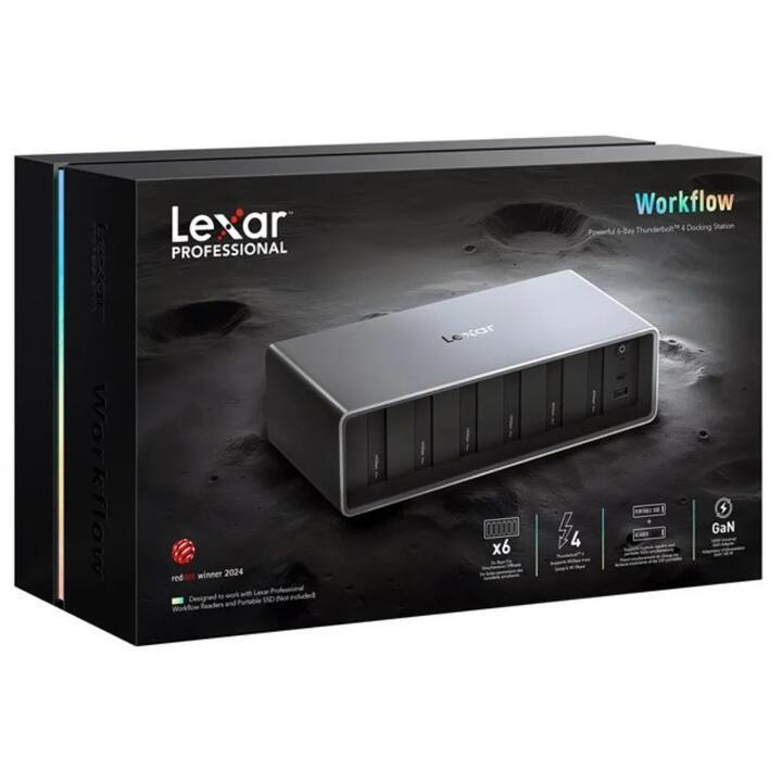 Lexar Professional Workflow Docking Station Hub in Adelaide - Image 1
