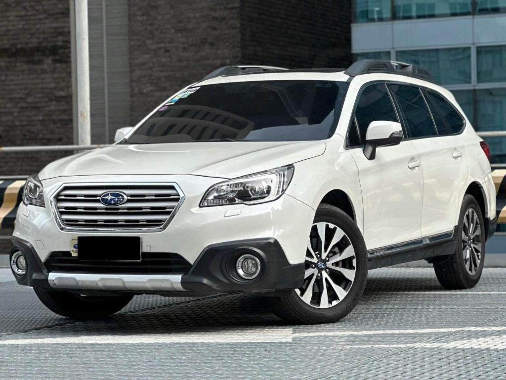 2017 Subaru Outback 3.6 R Automatic Gas 269K DP in Quiapo - Image 1