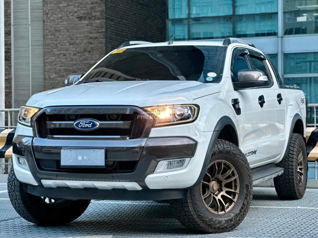 2016 Ford Ranger Wildtrak 3.2L 4x4 Automatic Diesel Look … in Quiapo - Image 1