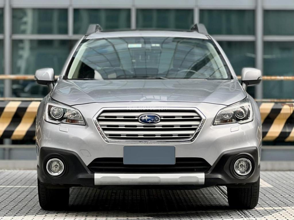 2017 Subaru Outback 3.6 R Automatic Gas in Quiapo - Image 1