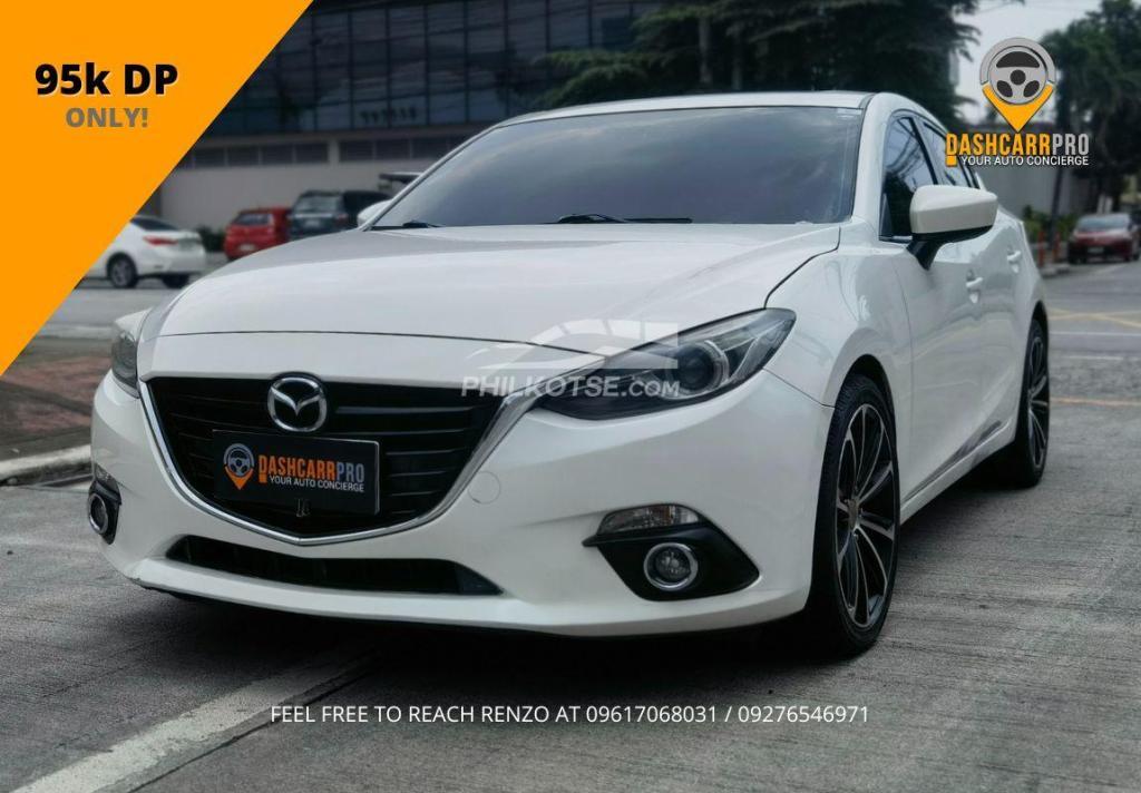 2016 Mazda 3 SkyActiv 2.0 Automatic in Malabon - Image 1