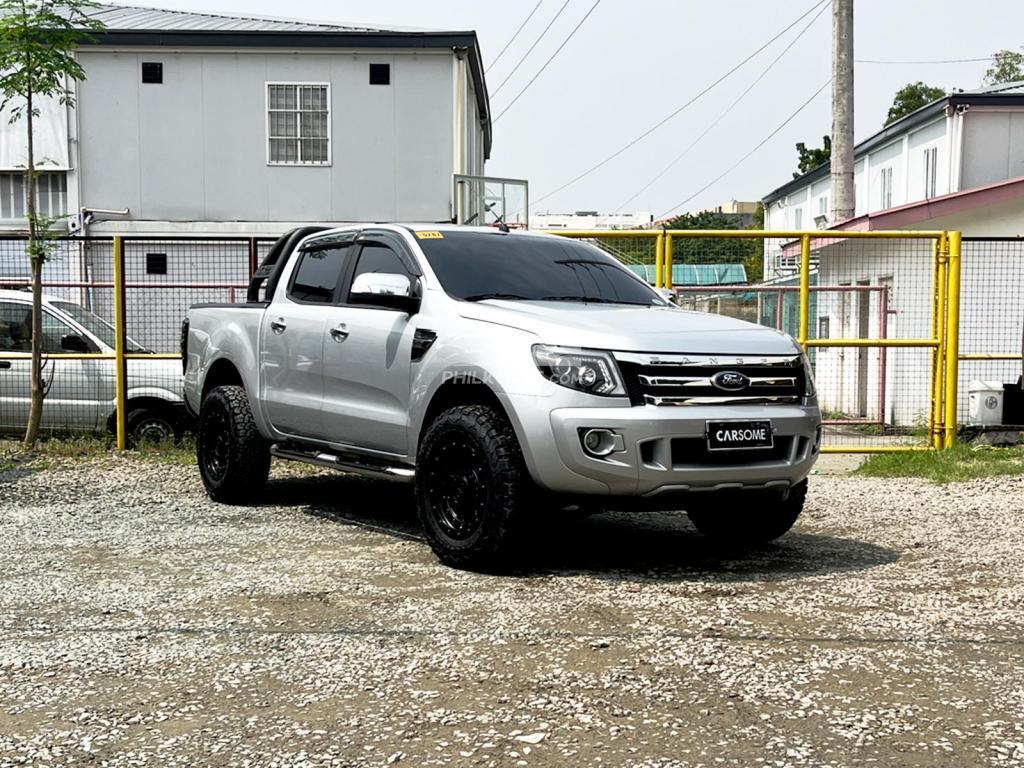 2015 Ford Ranger XLT 2.2 AT Diesel in Cavite City - Image 1