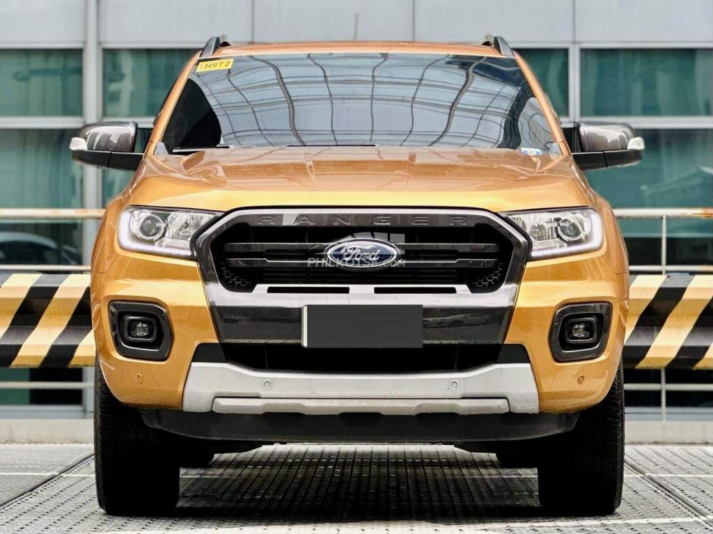 2019 Ford Ranger Wildtrak 4x2 Diesel Automatic Rare 11k … in Philippines - Image 1