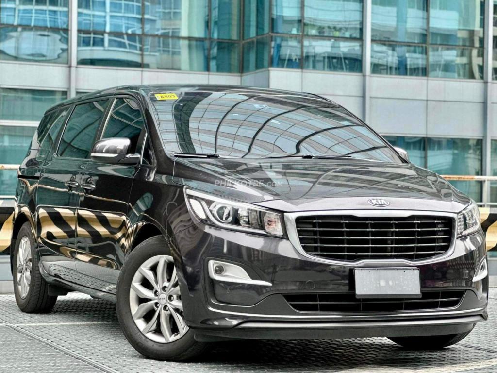 2019 Kia Grand Carnival 2.2 EX Crdi Automatic (Diesel) in Quiapo - Image 1