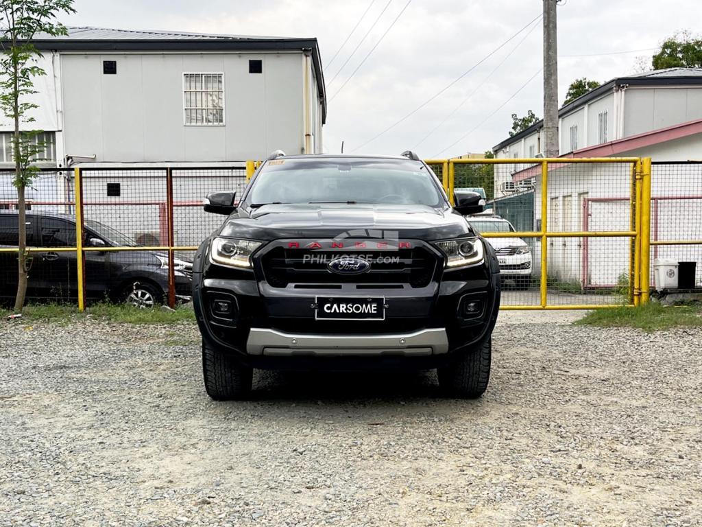 2019 Ford Ranger Wildtrak (4x2) 2 AT Diesel in Philippines - Image 1