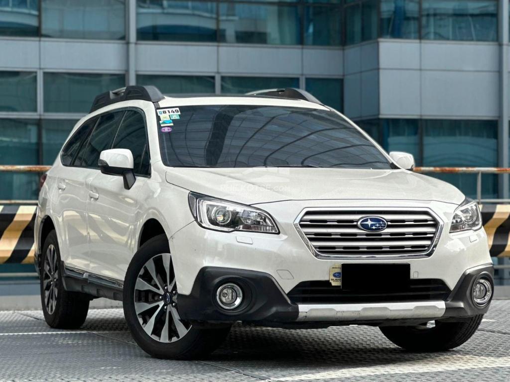 2017 Subaru Outback 3.6 R Automatic Gas ???? 269k All In DP ???? in Quiapo - Image 1