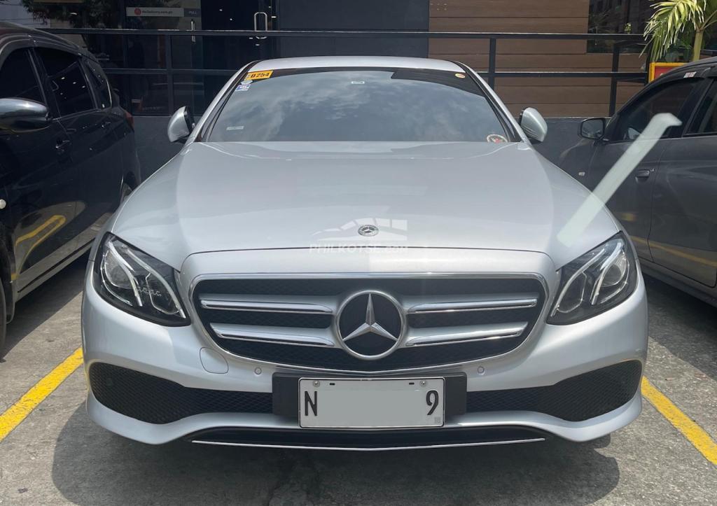 Selling Silver 2020 Mercedes-Benz E-Class E 180 Avantgarde in Cavite City - Image 1
