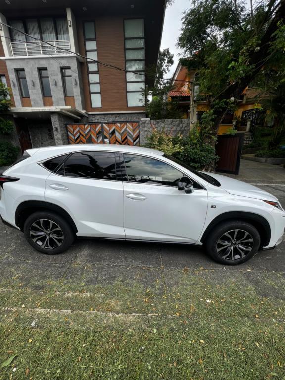 Lexus NX200t F-Sport 2017 - White in Quiapo - Image 1