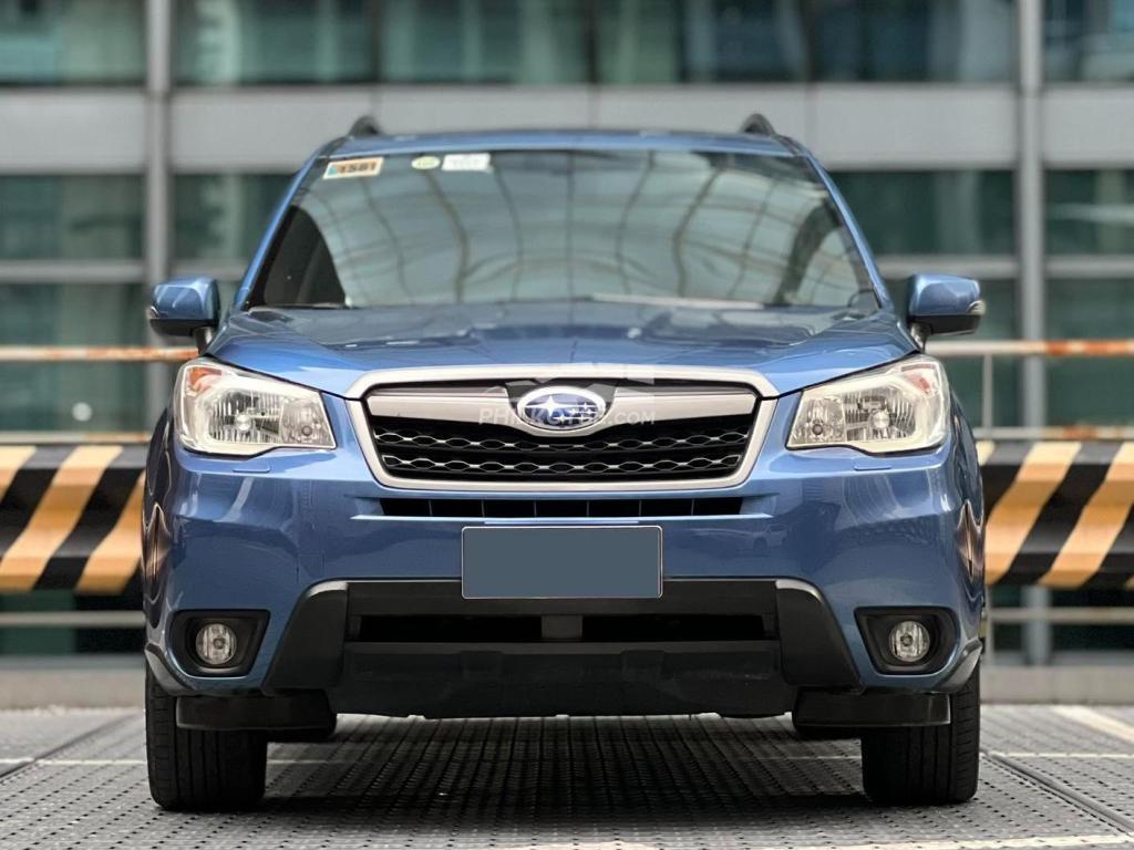 2015 Subaru Forester 2.0 i-P Gas Automatic with Sun Roof! in Paco - Image 1