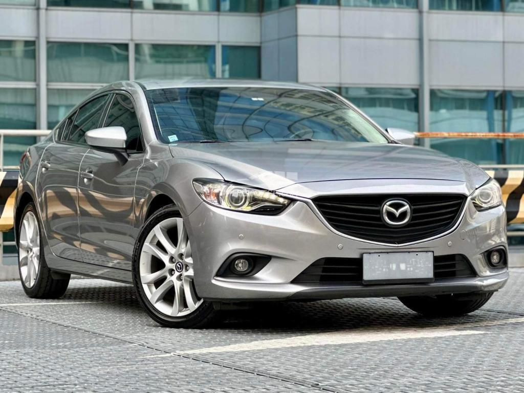 2013 Mazda 6 Sedan Automatic Gas ???? 97k All In DP ???? Call … in Manila - Image 1