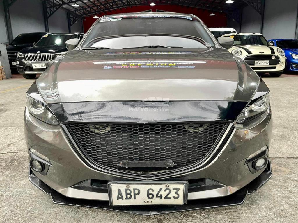 Mazda 3 Sedan 2016 1.5 Skyactiv 40K KM Automatic in Cavite City - Image 1