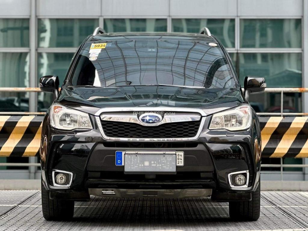 2016 Subaru Forester XT 2.0 Gas Automatic Call us 09171935289 in Paco - Image 1