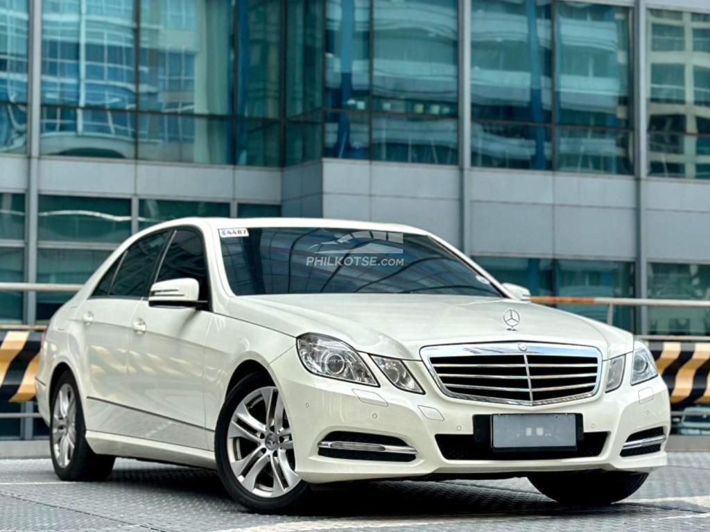 2012 Mercedes Benz E 300 Avantgarde Automatic Gas ???? 327k … in Quiapo - Image 1