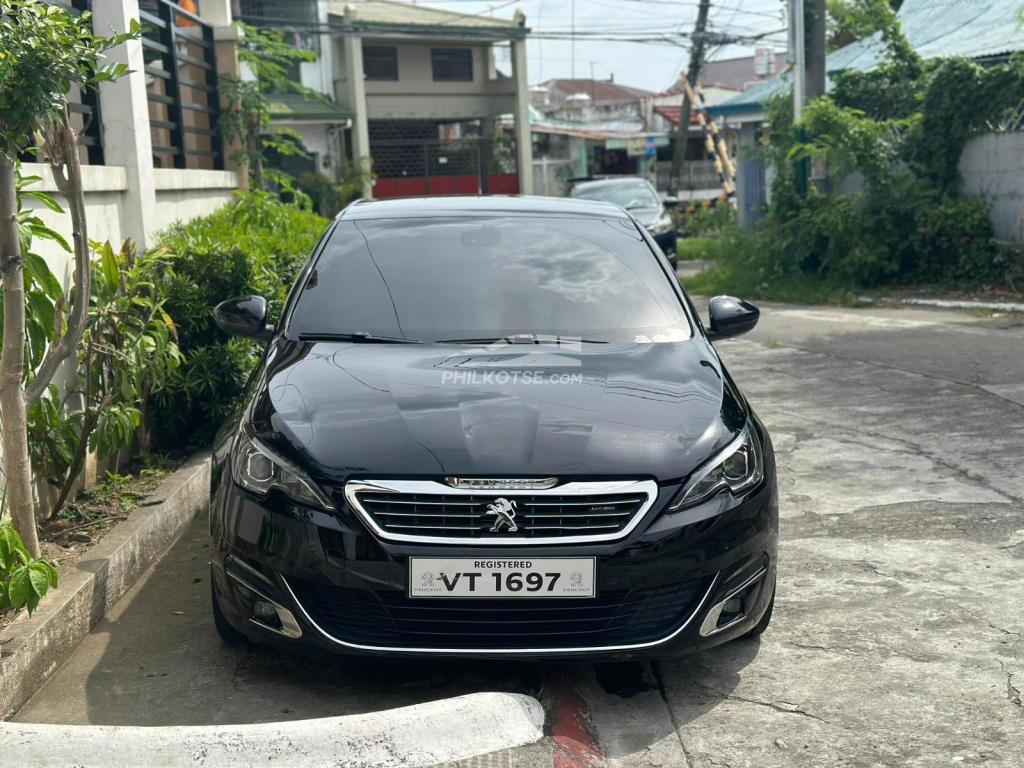 2017 Peugeot 308 1.6 L Hatchback GT Line for sale in Cavite City - Image 1