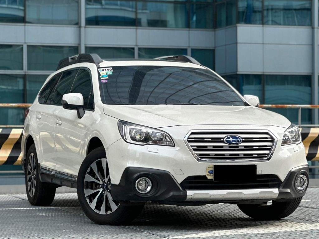 2017 Subaru Outback 3.6 R Automatic Gas ☎️09384588779 in Quiapo - Image 1