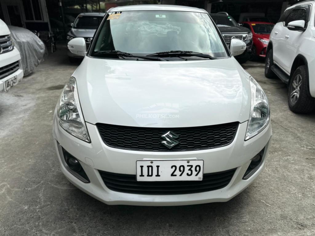 Selling White 2016 Suzuki Swift 1.2 GL AT in Malabon - Image 1