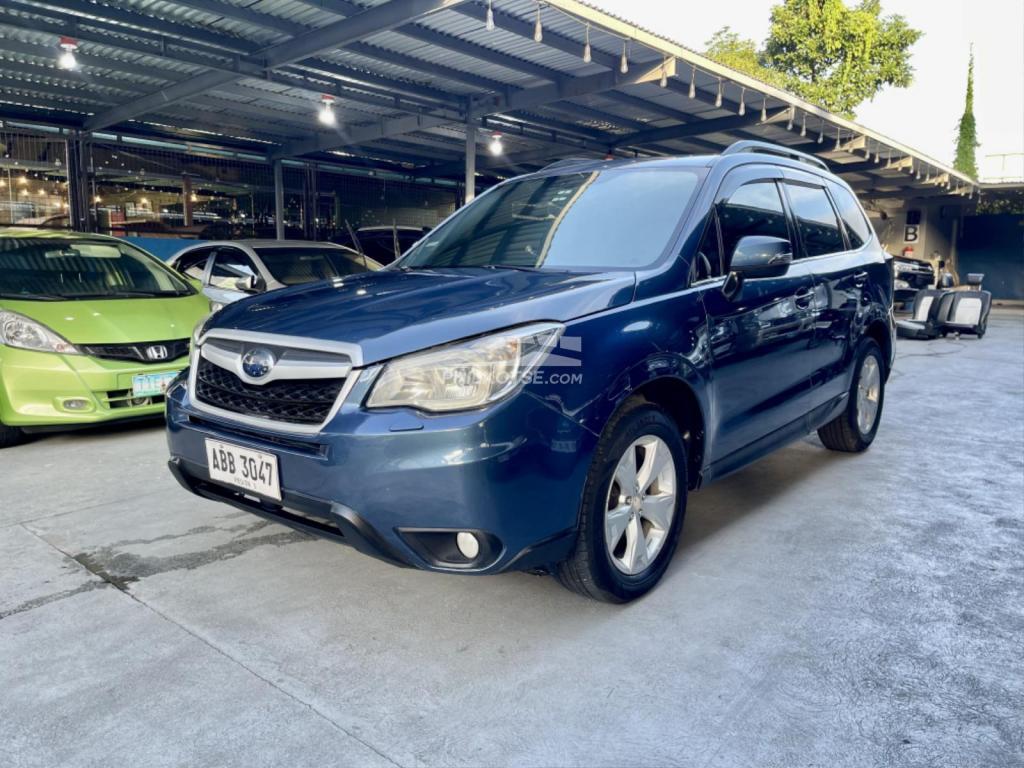 2013 Subaru Forester Automatic 4WD! FRESH! New Look na! in Paco - Image 1
