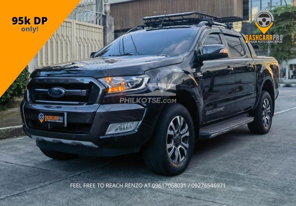 2017 Ford Ranger Wildtrak 4x4 MT in Malabon - Image 1