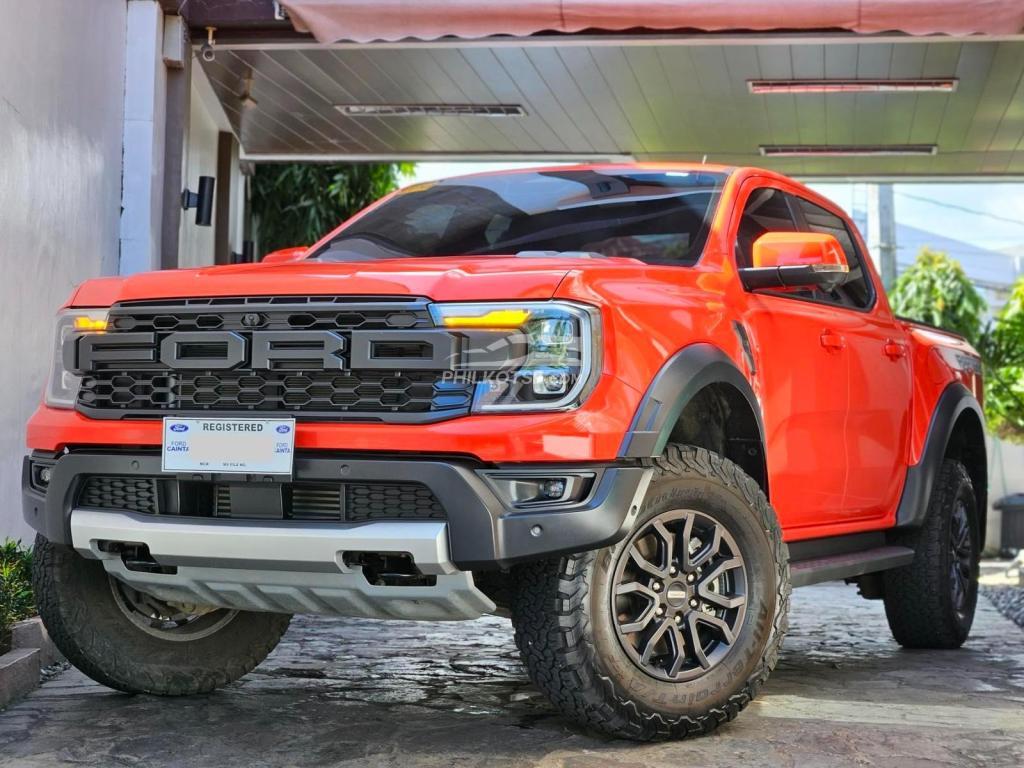 2023 Next Generation Ford Ranger Raptor 4x4 Bi-Turbo AT in Malabon - Image 1