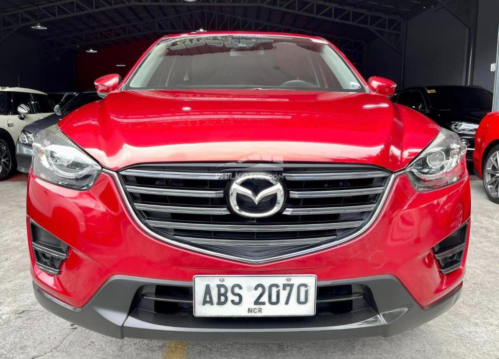 Mazda CX-5 2016 2.5 Skyactiv AWD W/Sunroof Automatic in Cavite City - Image 1