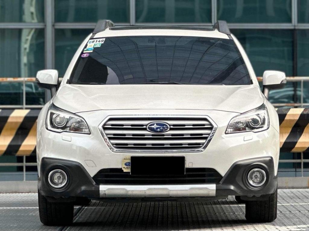 2017 Subaru Outback 3.6 R Automatic Gas ☎️Carl Bonnevie - … in Quiapo - Image 1
