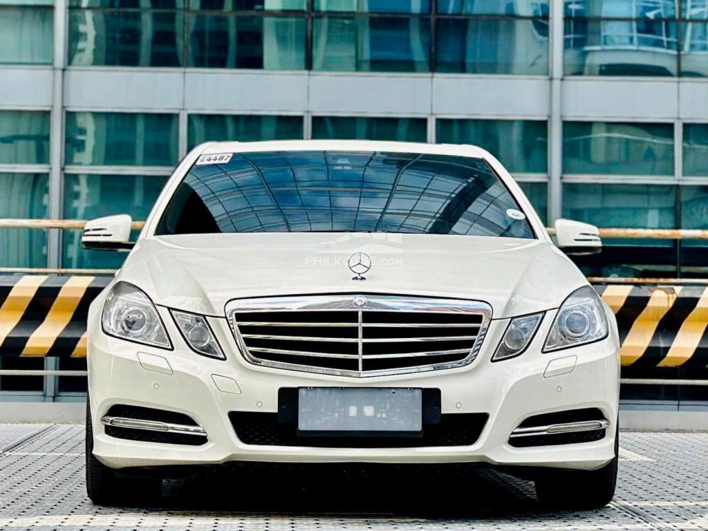 New unit???? 2012 Mercedes Benz E 300 Avantgarde Automatic Gas … in Quiapo - Image 1
