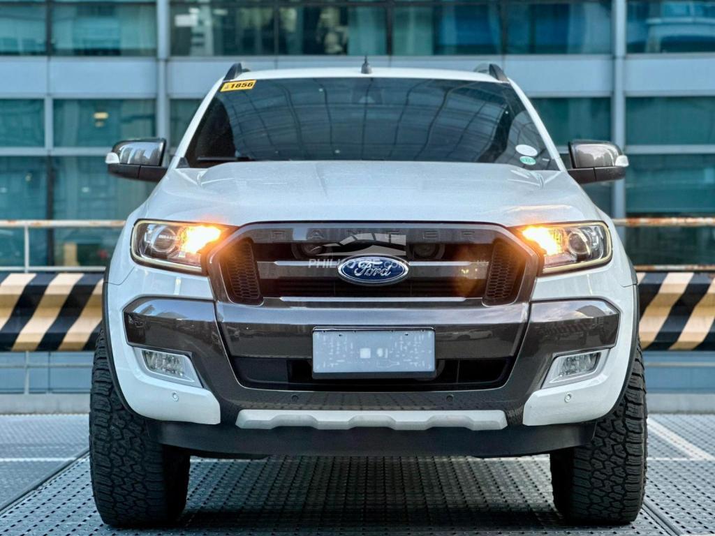 2016 Ford Ranger Wildtrak 3.2L 4x4 Automatic Diesel in Quiapo - Image 1