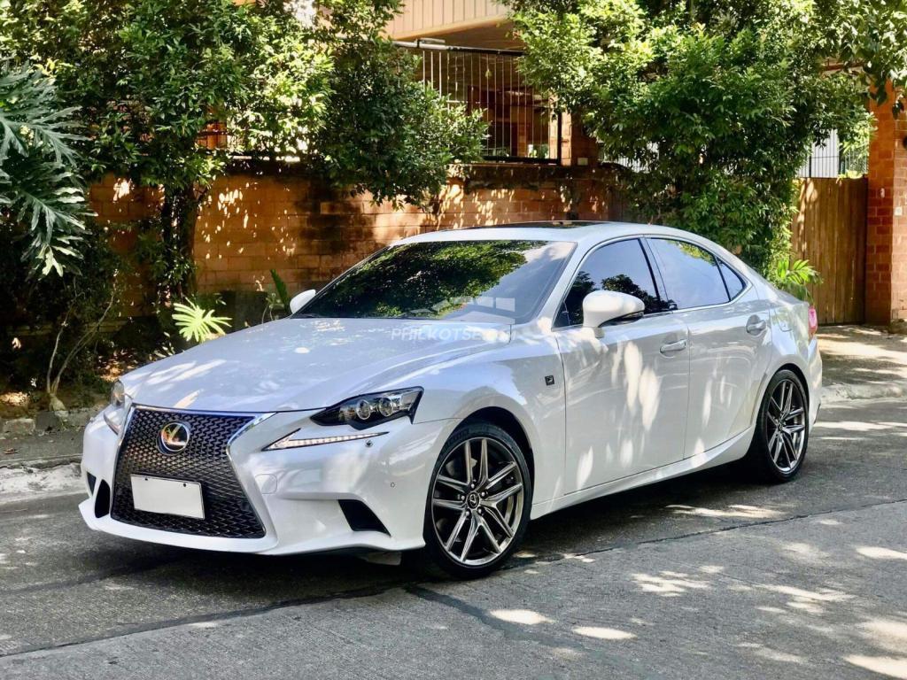 HOT!!! 2015 Lexus IS350 F Sport for sale at affordable price in Quiapo - Image 1