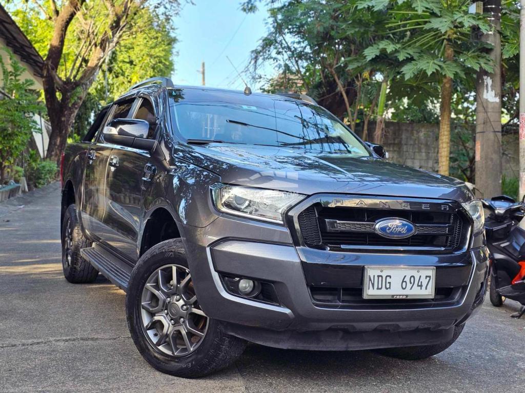 2017 Ford Ranger FX4 4x2 Automatic Turbo Diesel in Malabon - Image 1