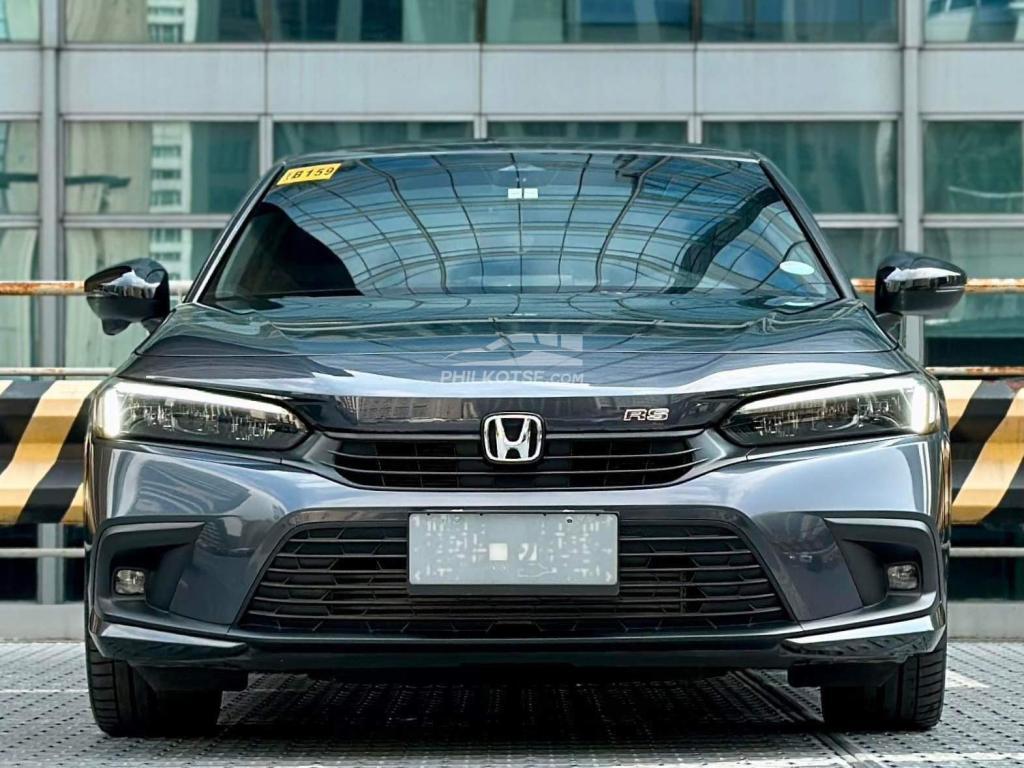 ????5kms ONLY???? 2022 Honda Civic 1.5 RS Turbo Automatic ☎️???? in Quiapo - Image 1