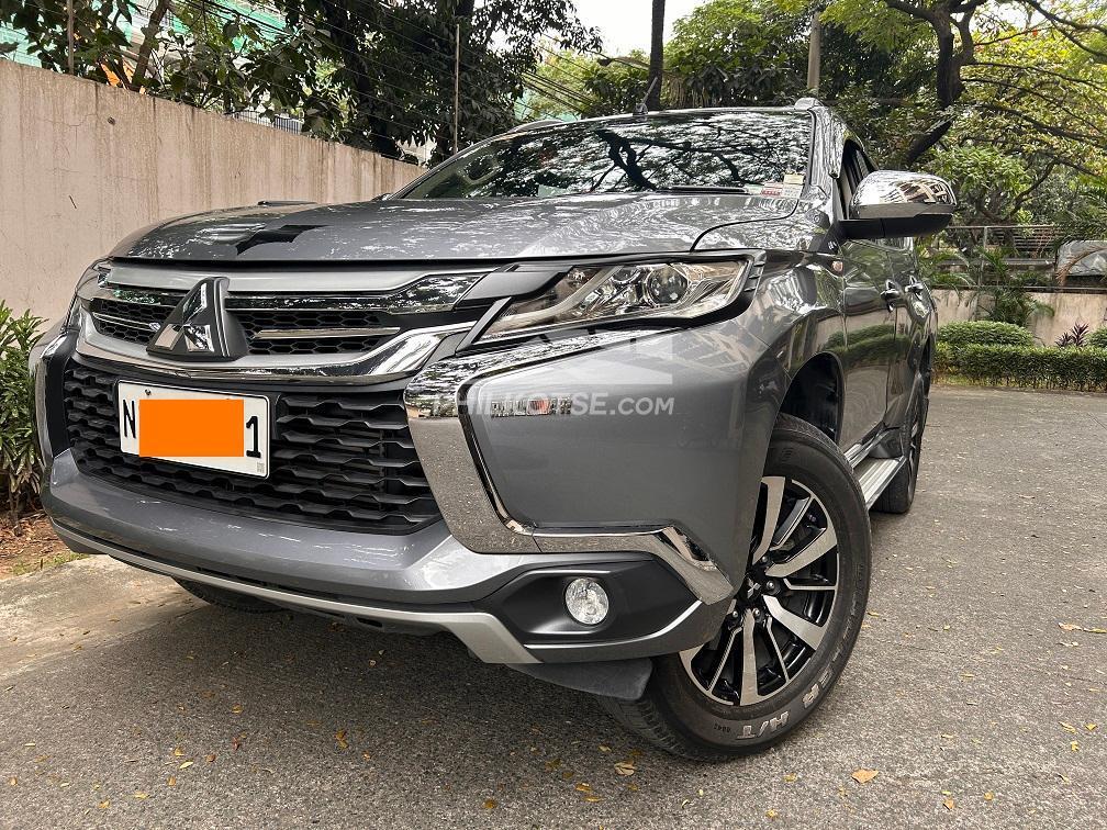Sell pre-owned 2017 Mitsubishi Montero Sport GLX 2WD 2.4D MT in Quiapo - Image 1