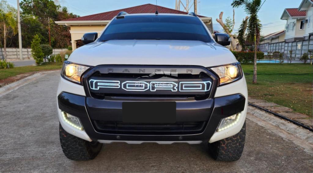 2018 Ford Ranger Wildtrack 3.2L in Philippines - Image 1