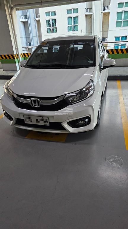 Selling 2nd-hand White 2020 Honda Brio 1.2 V CVT - Good … in Quiapo - Image 1