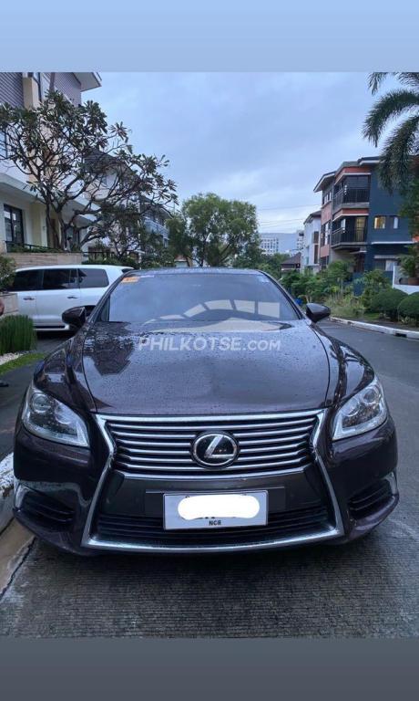 2015 Lexus Ls460l Sedan second hand for sale in Quiapo - Image 1