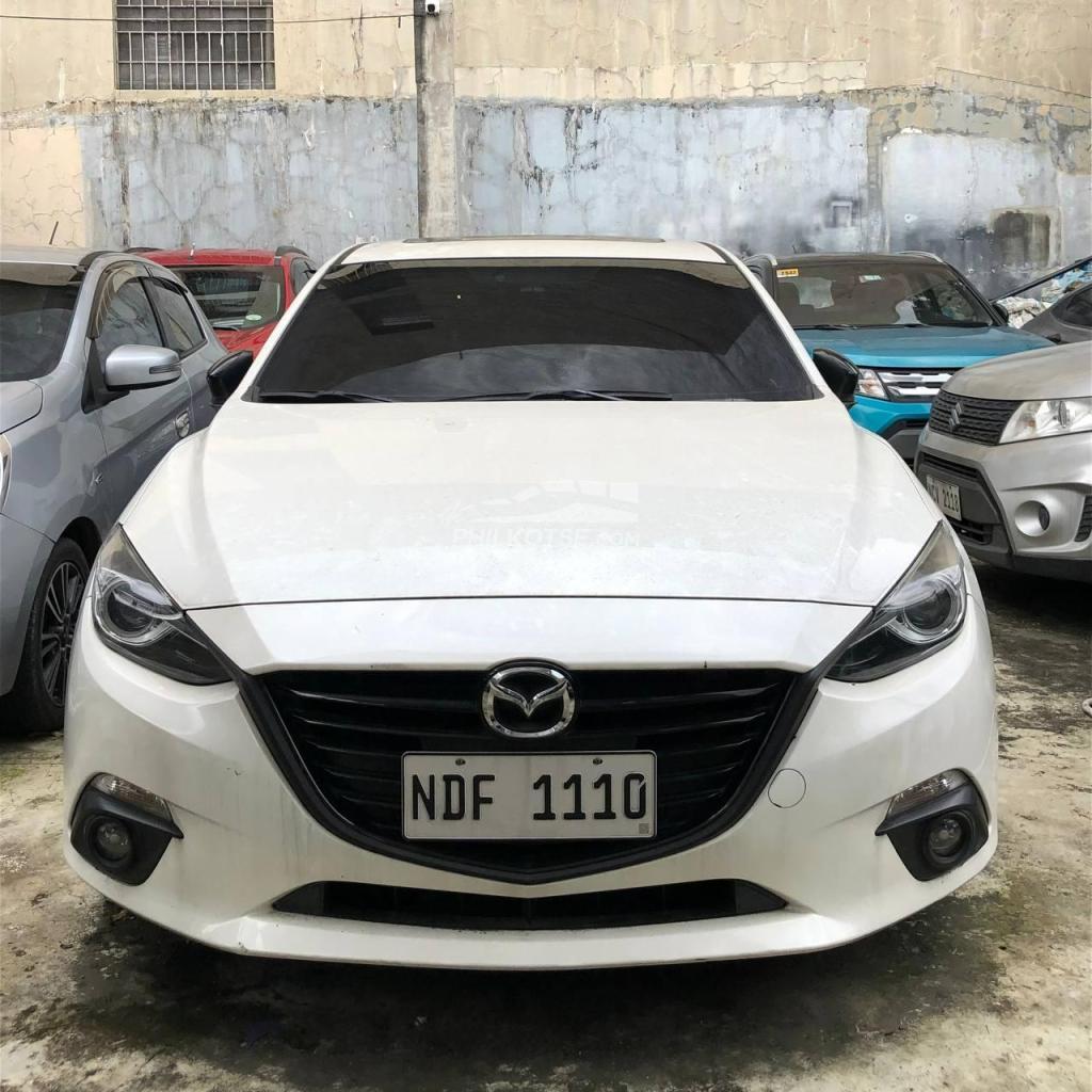 Selling used 2017 Mazda 3 Hatchback in Malabon - Image 1